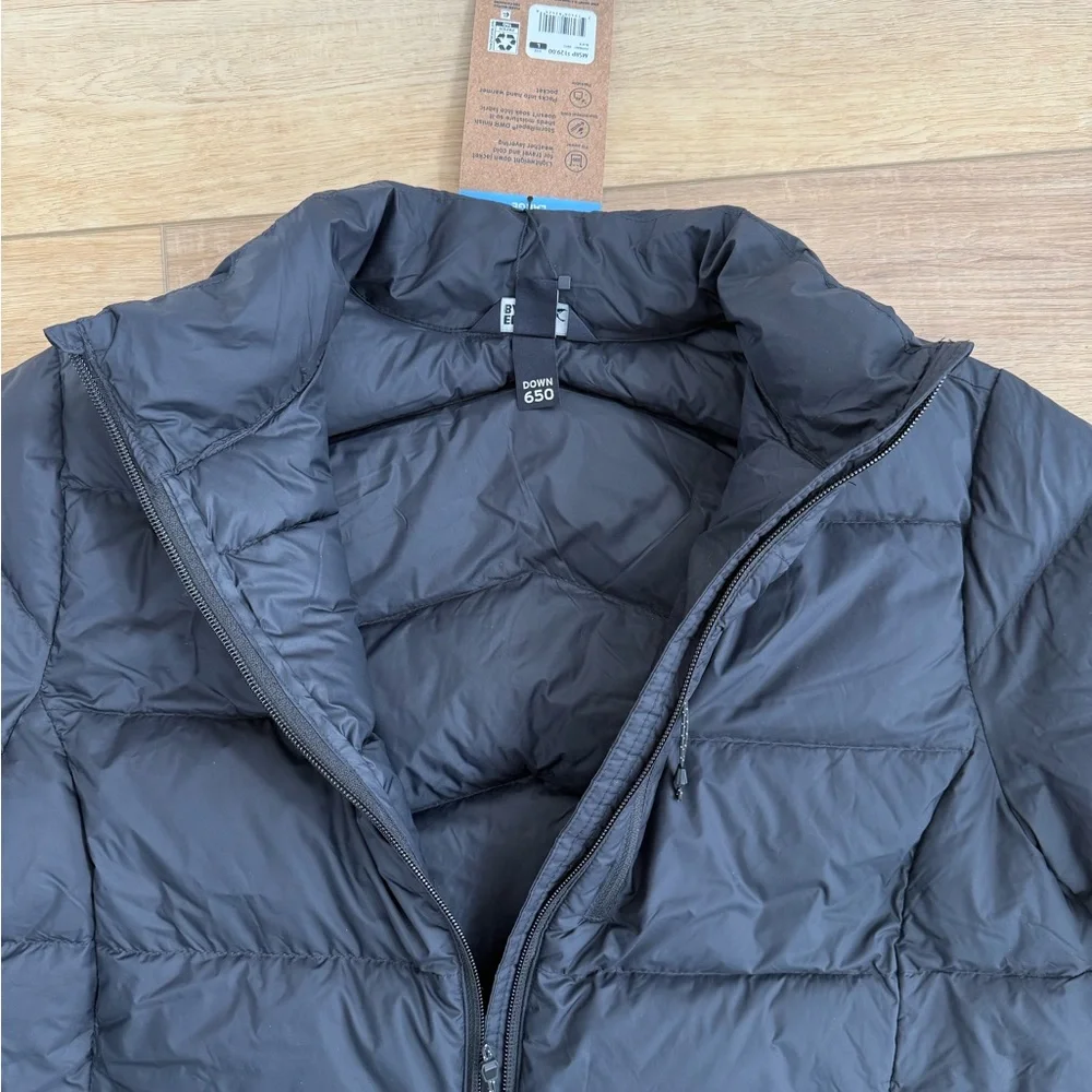 Eddie Bauer 650 fill down fill puffer jacket - Picture 4 of 5